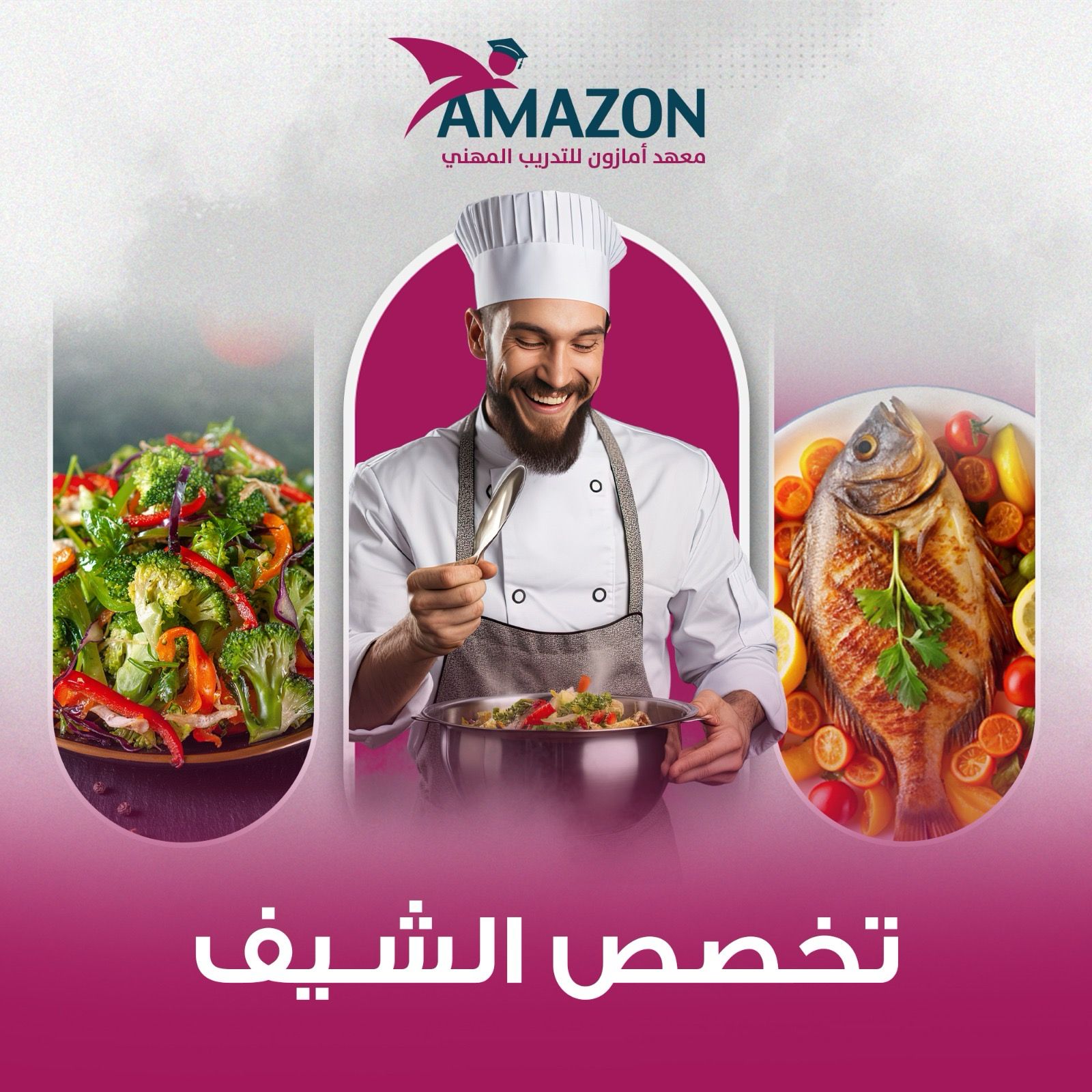 تخصص الشيف 